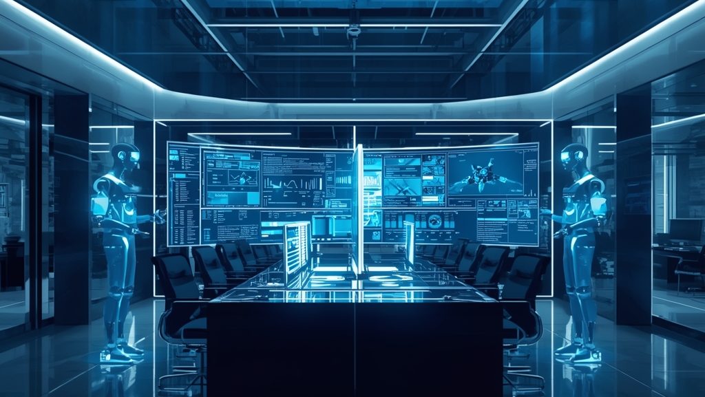 Lucid_Origin_A_sleek_futuristic_office_environment_with_glowin_1